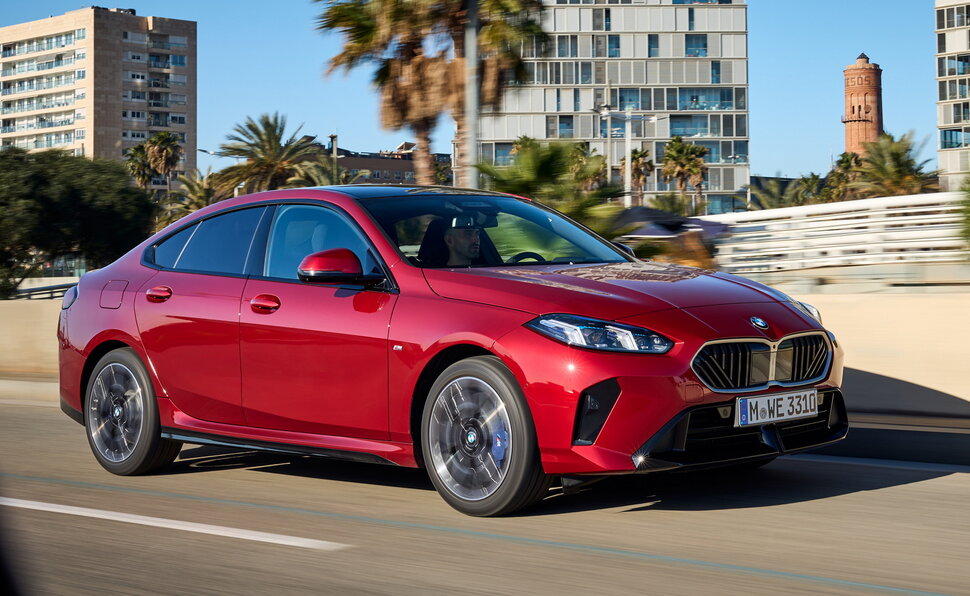 BMW Serie 2 Gran Coupé: eleganza compatta con spirito sportivo