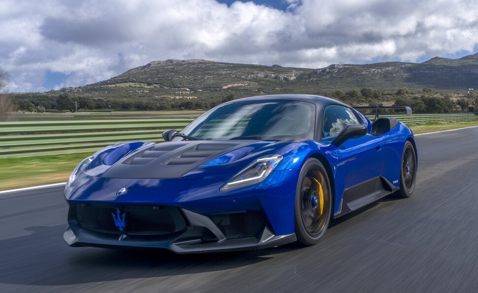 Maserati GT2 Stradale: la belva da pista diventa leggenda su strada